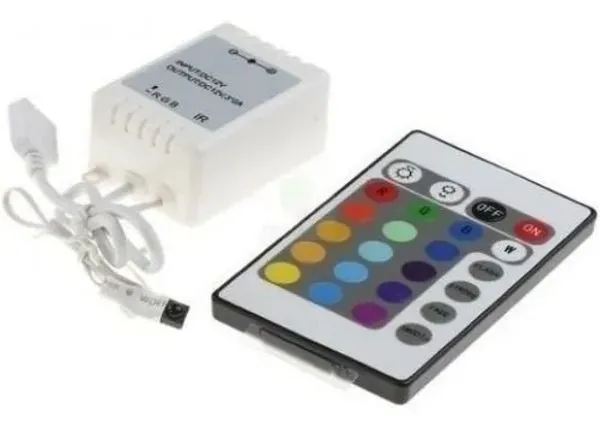 Controlador Controle Fita Led Rgb 5050 3528