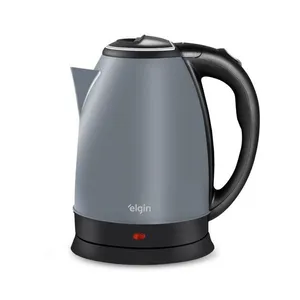 Chaleira Inox Lunar 2L - Jarra Sem Fio Desligamento Automático 1.200W 110V
