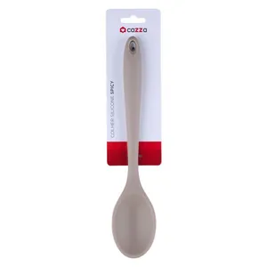 Colher Funda Silicone Spicy Cazza Cinza