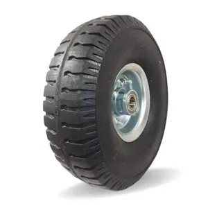 Roda 250-4 Pneu Maciço 17Mm Rolamento Esfera - Schioppa