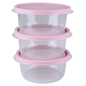 Conjunto 3 Potes 620ml Redondo Sanremo SR110/3C