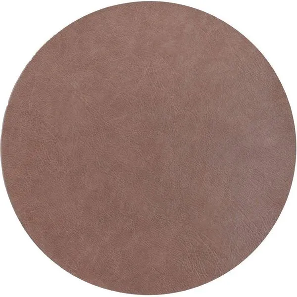 Lugar Americano Redondo Texas 38cm Taupe