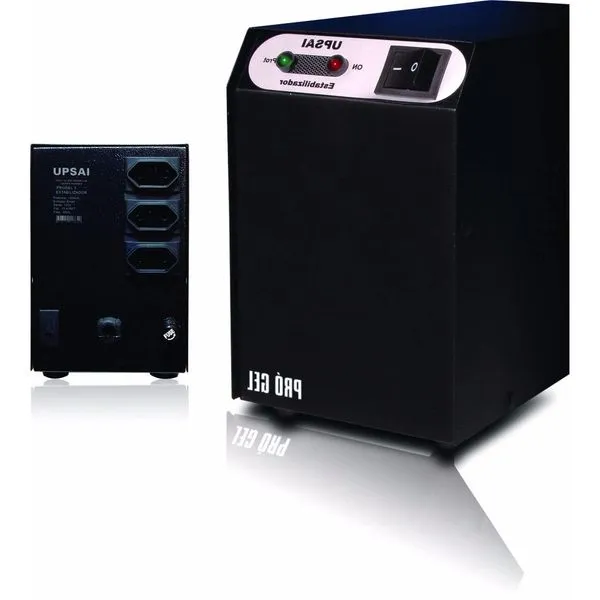 Estabilizante de Tensão Upsai Pró Gel 3kva 1500va Bivolt