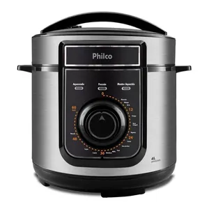 Panela de Pressão Elétrica Philco 4L 14 funções PPPE04A 127V