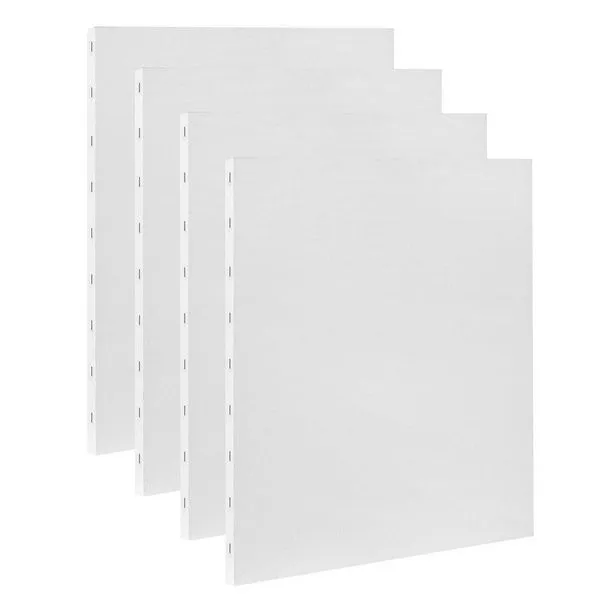 Kit 10 Telas Comuns Para Pintura 60X80Cm