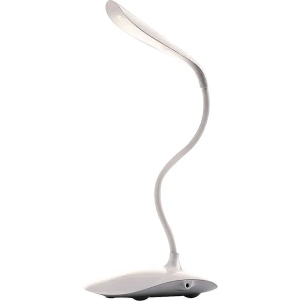 Luminária de Mesa Led Lumi USB Asus Branca