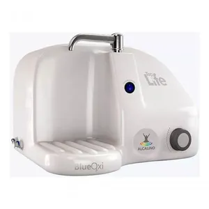 Purificador De Água Top Life Blueoxi 2 Em 1 Água Natural Alcalina Com Ozônio Com PH 9,5 Branco 110V