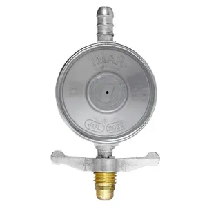 Regulador de Gás 1Kg/h ABS Cinza Imar 0727/01