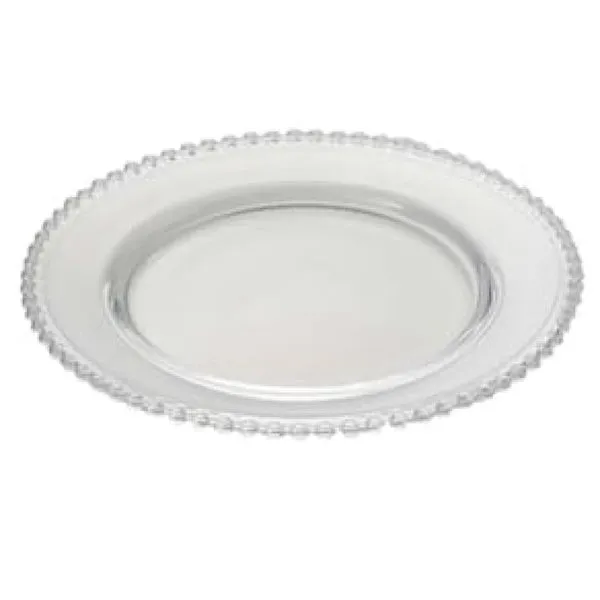 Souplat Wolff Pearl 2670 em Cristal - 31,5 cm