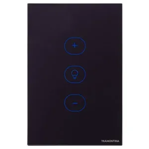 Dimmer Touch Wi-Fi Smart Tramontina Preto