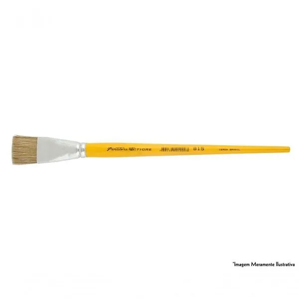 Pincel Artesanato Tigre 815 10 C/12Pcs