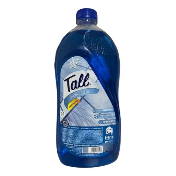 Limpa Vidros Perol Tall Semi Profissional 1,8 Litros