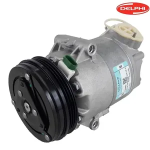 Compressor do Ar Condicionado - Gol G5 - Saveiro G5 - Voyage G5 - Fox - Polo - Crossfox - Spacefox - Todos 2008 até 2015 Flex