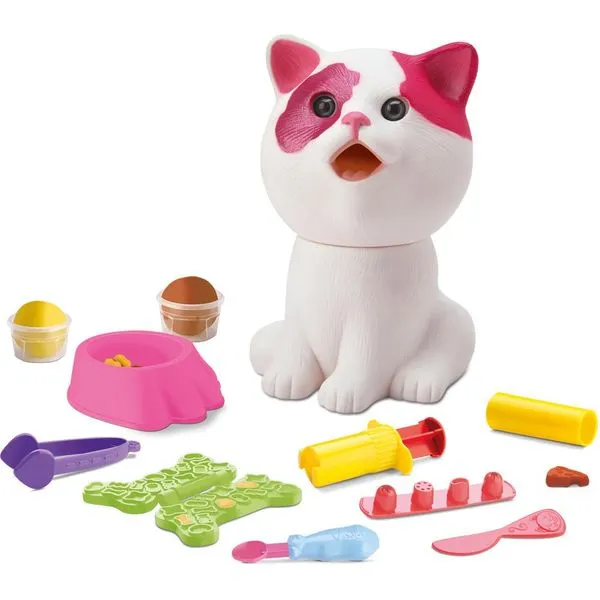 Pet Gato Come e Faz Caquinha Divertoys 8103