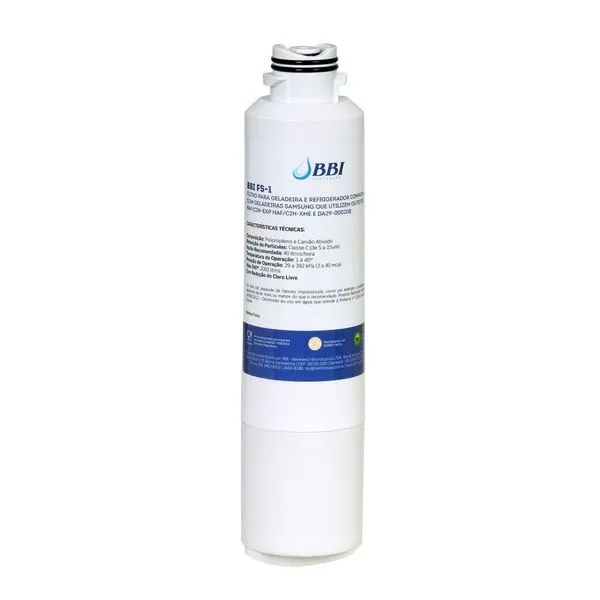 Filtro Interno Bbi Fs-1 Geladeira Samsung Da29-00020b