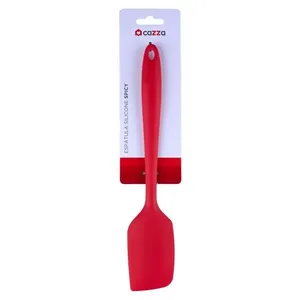 Espátula Silicone Spicy Cazza Vermelha