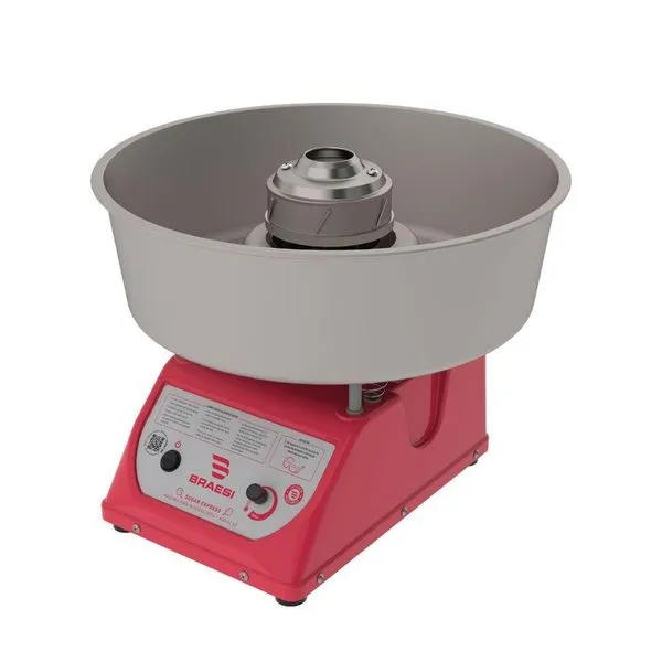 Máquina de Algodão Doce Braesi ADB-02 G2 Bivolt