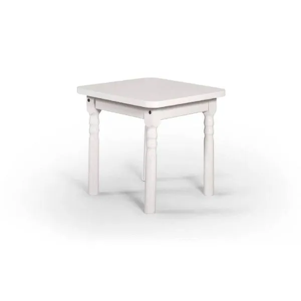 Mesa Infantil Quadrada Kids Branca