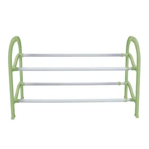 Sapateira Retrátil Verde e Lilás - Verde