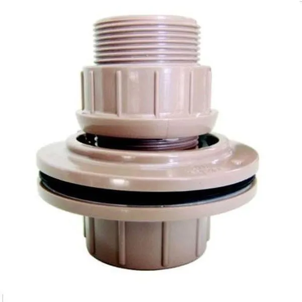 Adaptador Ajustável Pvc 60mm X 2'' Para Reservatórios - Plastubos