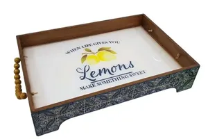 Bandeja luxo mdf