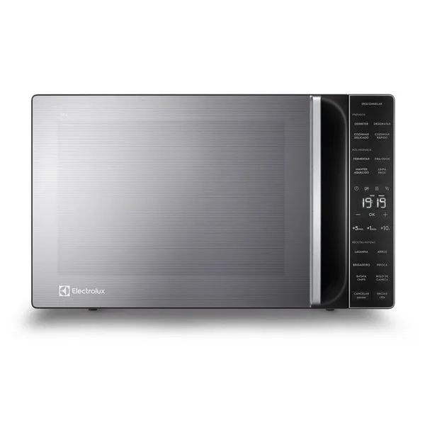 Forno Micro-ondas Limpa Fácil Electrolux 36 Litros ME36S Prata / 110V