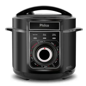 Panela de Pressão Philco PPP02PI Inox Multifuncional 5L 220V