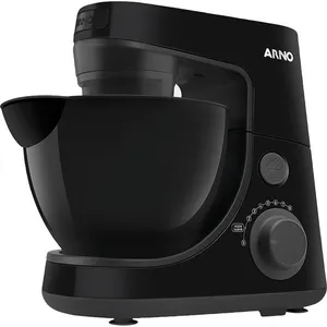 Batedeira Planetária Arno Daily SX87 600W 4 Litros com 8 Velocidades Preta 220V