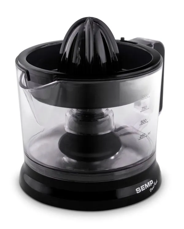 Espremedor de Frutas 1 Litro Semp Dual Fresh ES3017 Preto 127V