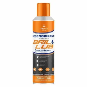Desengripante Bril Lub Fit 300ml/140g Tecbril