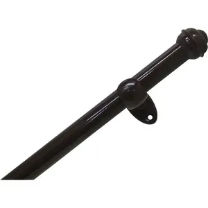 Kit para Varão 2mx19mm Bella Arte Imbuia