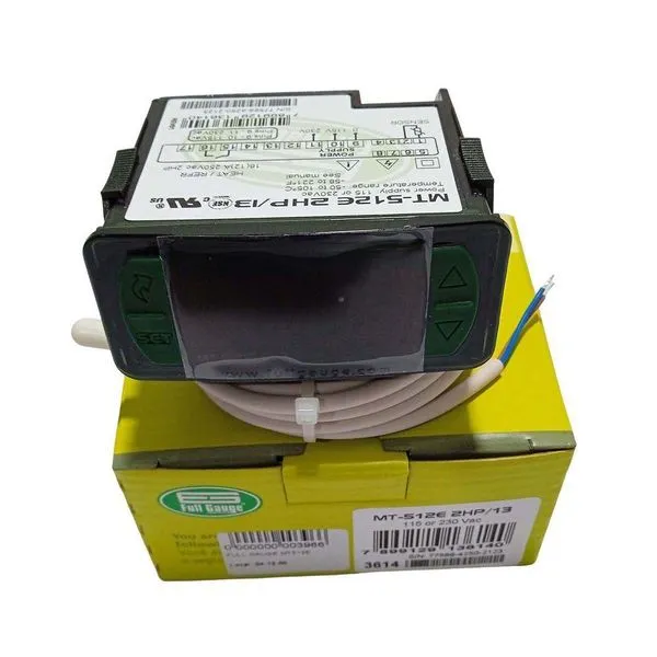 Controlador Full Gauge Digital Mt512E 2Hp Bivolt Ref3614 Bivolt