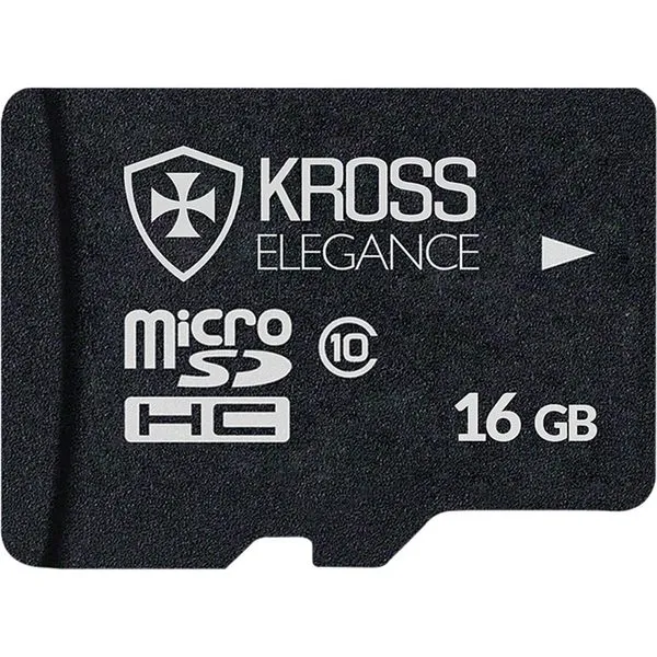Cartão de Memória Micro SD 16GB Kross Class