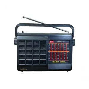 Rádio Portátil Motobras Rm-pft73ac 7 Faixas Preto