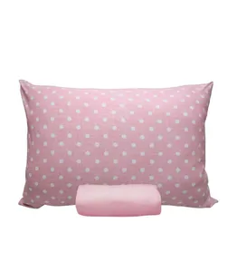 Jogo De Cama Queen Doce Vida Rosa UN / Rosa