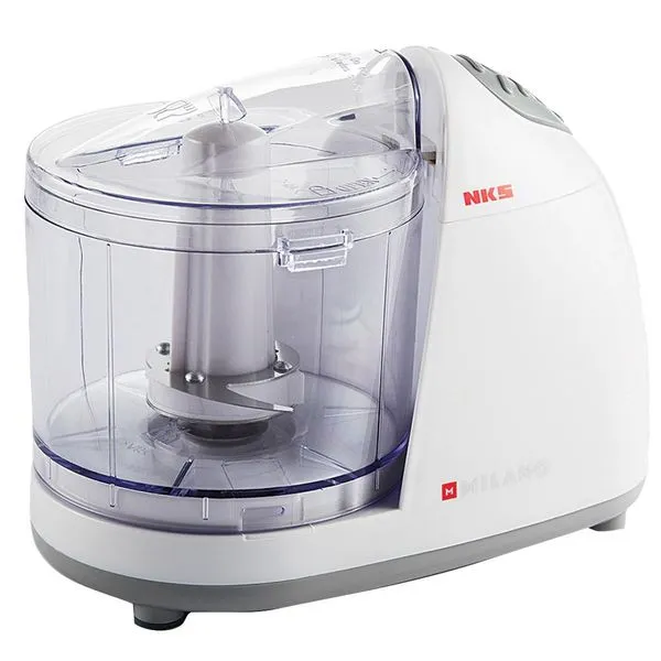 Mini Processador 350ml NKS Milano ML-5512 Branco 220V