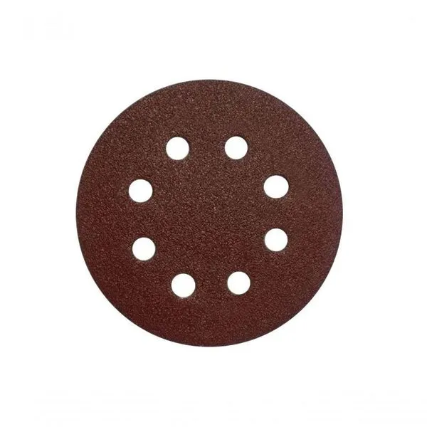 Disco Lixa Pluma Ferro 125Mm A120 Disflex C/10Pcs