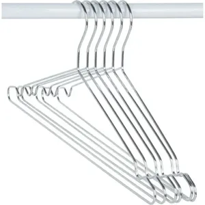Kit 30 Cabides Cromado Arthi