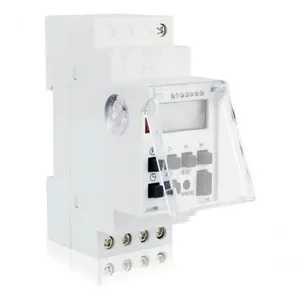 Programador Digital Tempo Industrial 220v Foxlux