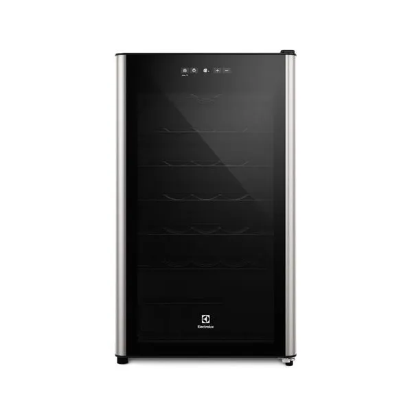 Adega de Vinho Climatizada Electrolux 34 Garrafas Uma Porta com Painel Digital (WSF34) 127V