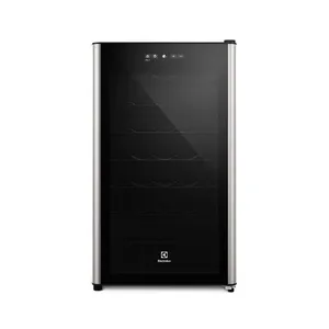 Adega de Vinho Climatizada Electrolux 34 Garrafas Uma Porta com Painel Digital (WSF34) 127V