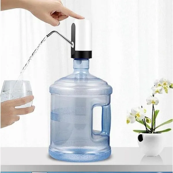 Bebedouro Bomba Elétrica Galão Garrafão Agua Usb