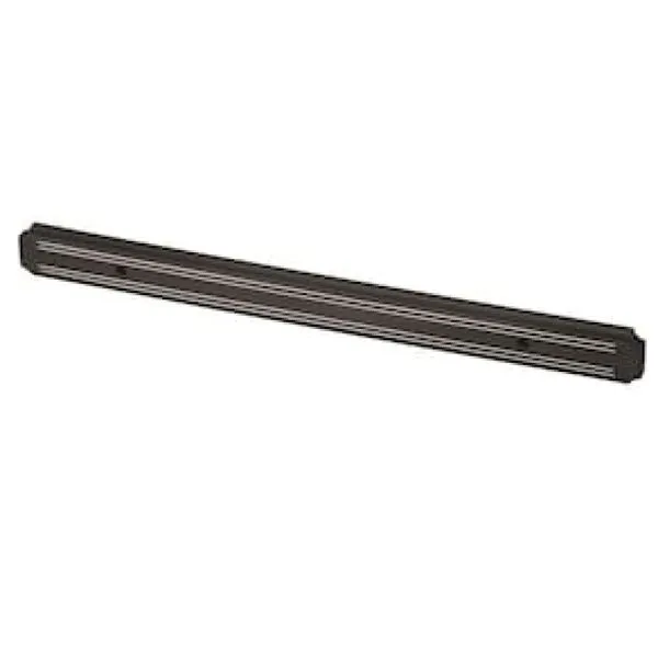 Barra Magnética Multiuso Brinox Imperado Polipropileno Preta - 55 cm