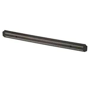 Barra Magnética Multiuso Brinox Imperado Polipropileno Preta - 55 cm