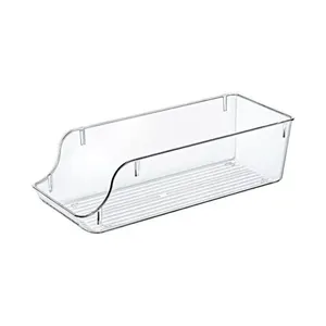 Organizador De Latas Transparente P Despensa Geladeira Refrigerantes Cervejas