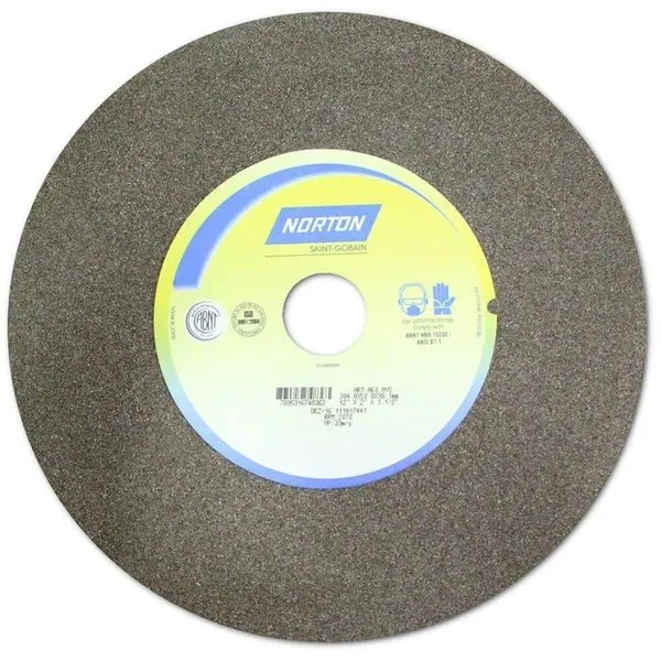 Rebolo Uso Geral Marrom A60 Nvs 304,8x50,8x38,1mm - 69083144669 - Norton