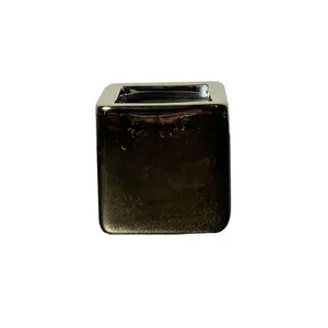 Vaso em Cerâmica Dourado 4,5cm