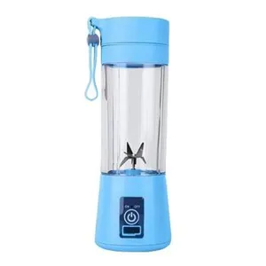 Mini Liquidificador Portátil Usb 6 Laminas Recarregável