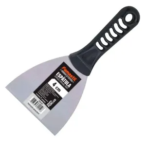Espatula De Aco Lisa Cabo Pvc 4 Cm Famastil