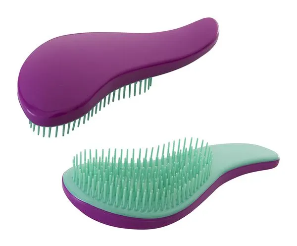 Escova de Cabelo Oval Desembaraçante Pequena Escobel 252